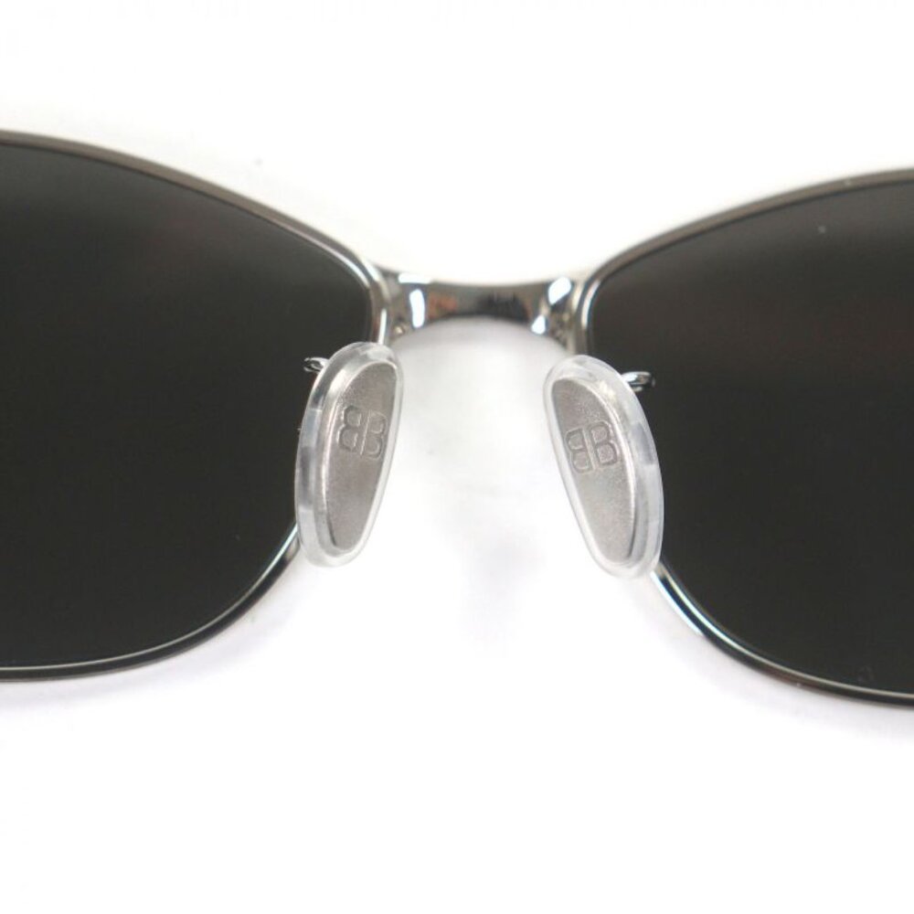 Balenciaga Mirror Lens Eyewear Sunglasses Silver 62 - Picture 7 of 12